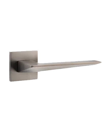 Ручки стандарт Ручка дверная Code Deco на квадратном основании H-30133-A-GRF 